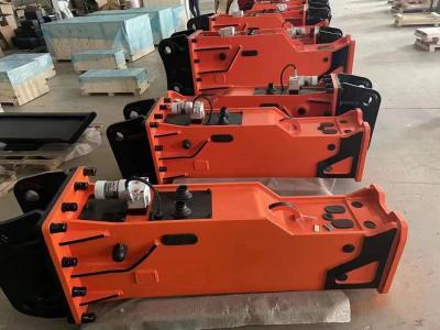 China Q345B Rock Breaker Hammer Excavator Hydraulic Breaker For Hard Stone Mining Breaking Stone for sale