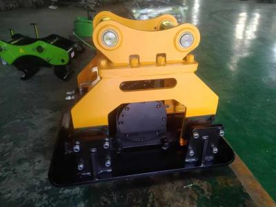 China Dopro Hydraulic Plate Compactor PC200 EC210 320C SH220 SY215  For 20 Tons Excavator for sale