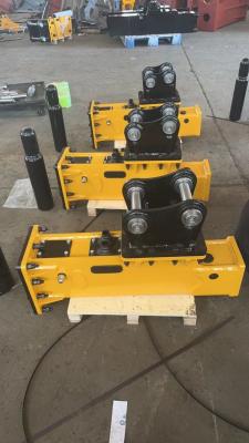 China Customized Excavator Mounted Pile Hammer , Hydraulic Vibratory Hammer For Caterpillar KOMATSU for sale