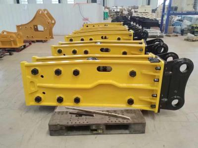 China Caterpillar Komatsu  SB81 SB81A Rock Breaker Hammer 140mm Jack Hammer Top Type Box Type For 20 Ton Excavator for sale