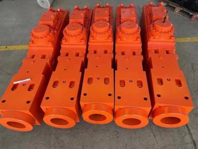 China Onderdelen voor graafmachines Hoofdstuk Voor 140mm 135mm 165mm 155mm Voor graafmachines Hydraulische breaker Te koop