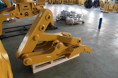 China 4-6ton 7-11ton 12-16ton 1-23ton 24-30ton Excavator Thumb Bucket For JCB HYUNDAI CATERPILLAR  KOMATSU for sale