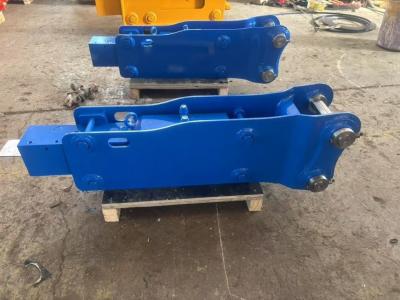 China Excavator Attachments 5.5 6 7 Ton Excavator Hammer Rock Breaker Hydraulic Breaking Hammer for sale