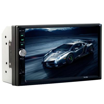 China USB TF 2 Touch Screen Dual Din Receiver Mirror Link BT 7 Inch Car Radio Head Unit 7 Inch Auto Car Stereo AUX Car MP5. din stereo audio for sale