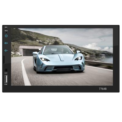 China Stereo 7 Inch Full Touch Screen Car Audio Stereo MP5 Player With AUX Mirror Link BT USB SD. IN steering wheel control for sale