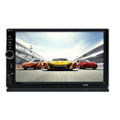 China Stereo 7 Inch Dual Din Car Radio Support Rear View Camera MP5 Player With 2 Din Auto Car DVD Player Auto Car Stereo for sale