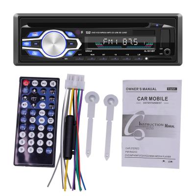 China Bestree Car Stereo DVD Player 1 AUX Single Din Car Audio Stereo DVD Player BT. IN car stereo DVD player for sale