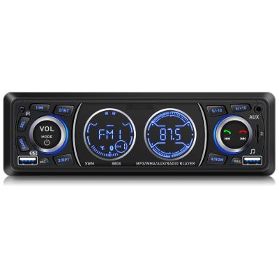 China Private stereo machining 1 AUX stereo car mp3 player ISO USB. in dash with AUX remote control dashboard. BT FM SD USB 2 Years from BESTREE for sale