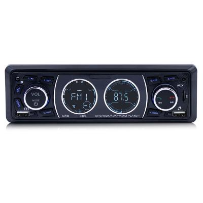 China Whole sale stereo receive car mp3 player audio stereo with USB SD FM with car radio 1 remote din audio stereo auto head unit for sale