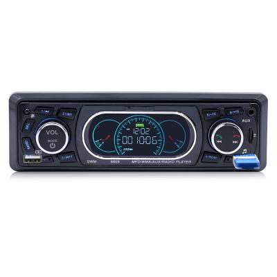 China Universal Single Car Stereo BT Din Stereo Hands Free FM Aux Player. USB Input Receiver MP3 Radio for sale