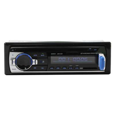 China JSD520 12V car mp3 player car mp3 player auto head unit auto radio BT panel In-dash fixed panel car stereo detachable 1din for sale