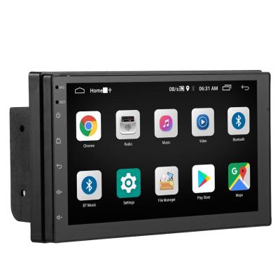 China 7 Inch Touch Screen Car Radio 2 Din Gps Universal Android Automotive Wifi Dual Din Gps Navigation For Car Stereo Automobile for sale