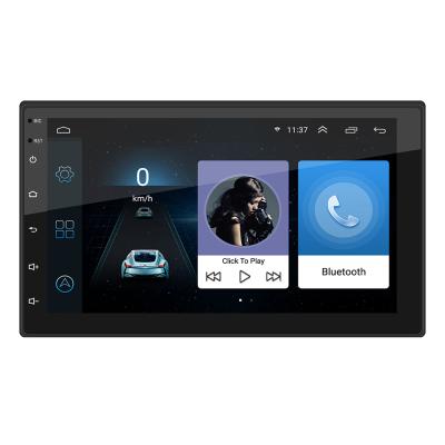 China Double din car stereo radio Android10.1 system 7 inch 2 din car mp5 player GPS navigation WIFI FM universal mirror link Automotive Android for sale