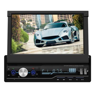 China Car stereo 7 inch HD touch screen atuo audio player mp5 player mirror link car radio 1 unit head din car stereo for sale