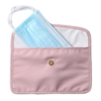 China Modern Foldable Pocket Storage Cute Masking Bag for sale