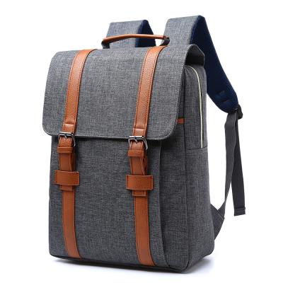 China With New Waterproof USB Usb School Backpack Bag Business Travel Backpack Universal Casual Laptop Backpack With Usb Charging Port for sale