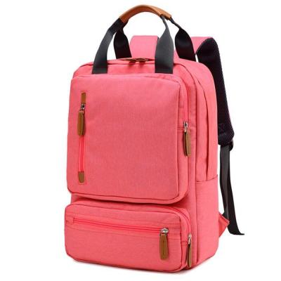 China Laptop Backpack Large Computer Eco-Friendly Backpack With Usb Charging And Earphone Port Tsa Friendly Water Resistant Backpack Men for sale