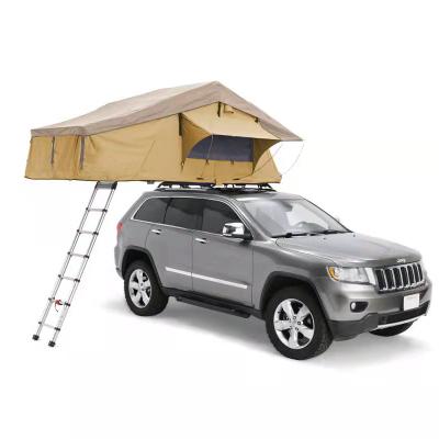 China Extended Type 3-4 Person Large Size Motorhome Roof Tent Factory Outdoor Roof Tent Soft Top Roof Tent for sale