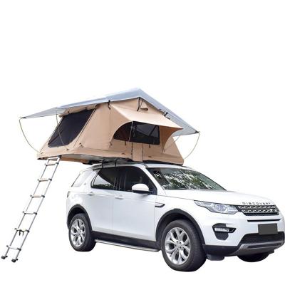 China Extended Type 3-4 Person Large Size Roof Tent Outdoor Camping Cheap Roof Tent Soft Top Roof Tent for sale