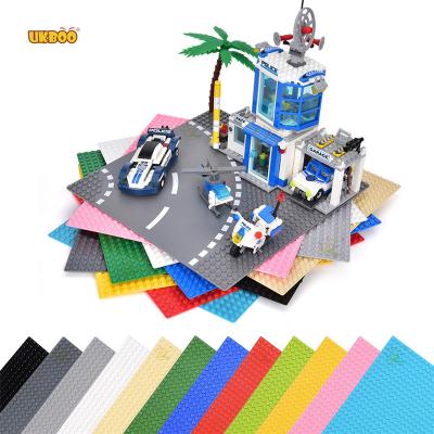 China Compatible Bricks 32*32 Dots Building Block Legoinglys Toy Beginner Briks ABS Building Baseplate Free Shipping UKBOO Strictly Building Briks for sale