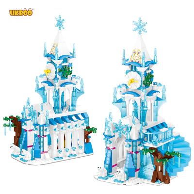 China DIY TOY Free Shipping UKBOO 532PCS Windsor-Shadlang Tower Clock Building Blocks Astronomical Series for sale