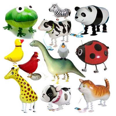 China Hot Selling Recycled Foil Balloons Walking Pet Balloons Best Gift On Children's Day for sale