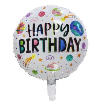 China Announcing New Designs 2020 Toy 18 Inch Helium Foil Balloon Happy Birthday Balloons For Birthday Party Decoration for sale