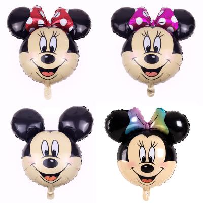 China Key Decoration Party Decoration Helium Cartoon Mickey Party Supplies Balloon for sale