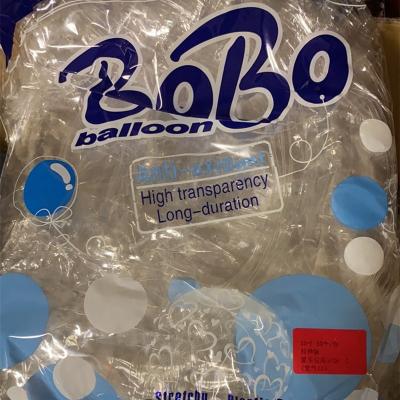 China Wholesale Recycled Clear 18 Inch Party Decoration Bobo Balloon for sale