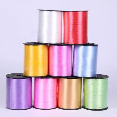 China Wholesale Recycled Balloon Accessories 500 Yards Balloon Ribbons For Party for sale