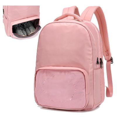 China Wholesale Classic Fashion Children School Bag Backpack Canvas Basic School Bag Waterproof for sale