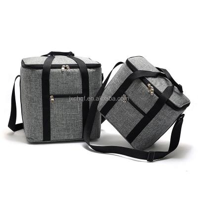 China Waterproof 2020 Wholesales Insulated Tote Cooler Bag Picnic Cooler Custom Camping Foldable Bag for sale