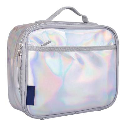 China Waterproof Cooler Bag Students OEM PEVA Lining Insulated Waterproof Lunch Bag Cooler Bag for sale