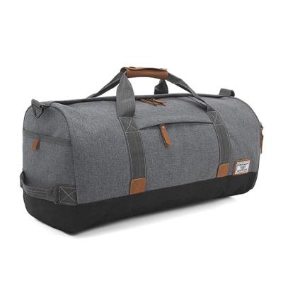 China Wholesale Custom Waterproof Duffel Bag Men's Leisure Eco-Friendly Travel Duffel Bag With Shoes Compartment for sale