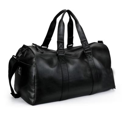 China Custom High Quality Eco-Friendly Mens Leather Duffel Bags, Bags Travel Bags Sport, Leather Gym Travel Bag for sale