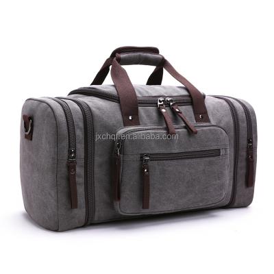 China Wholesale High Quality Handbag Gym Bag Travel Bag For Cavas Travel Bag for sale