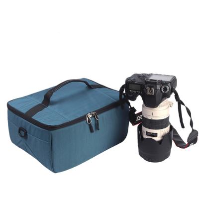 China Newest professional nylon waterproof camera bag waterproof camera storage bag nylon waterproof bag with shoulder and handle for sale