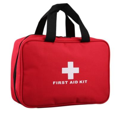 China Empty First Aid Kit Bag Cars Medical Bag Travel Empty Bag Pouch First Aid Bag Kit First Aid For Survival Camping for sale