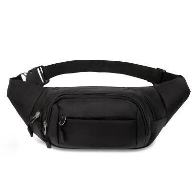 China Promotion High Quality Water Proof Wholesale Waist Bag Phone Compartment Fanny Bag for sale