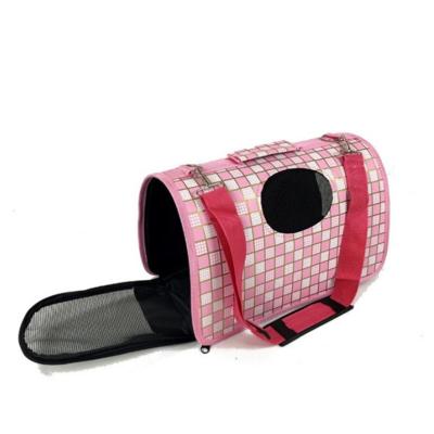 China China Factory Promotion Breathable Folding Rose Pet Bag Direct Carrier for sale