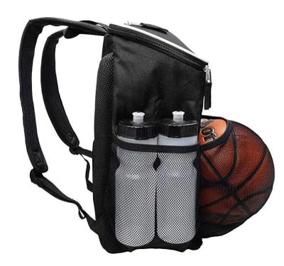 China Waterproof soccer bags with ball holder - use as soccer backpack, basketball backpack, volleyball bag or soccer bag for sale