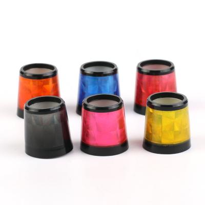 China Cellulose Propionate Diamond Colorful Golf Ferrule For Woods Golf Iron Ferrules For Graphite Steel Shaft Tip 0.335 0.355 0.370 for sale