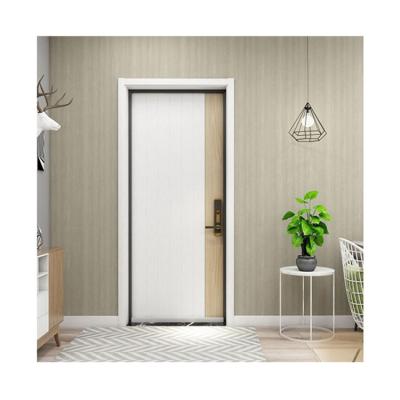 China Modern Main Front Entry Exterior Door Luxury Black And Pivot Stainless Turkish Security Wood Steel Doors for sale