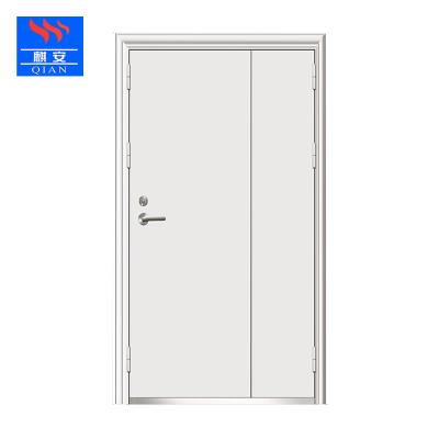 China In Modern BS Customized Factory Fire Retardant Steel Fire Rated Door Door For Hotel Hospital School for sale