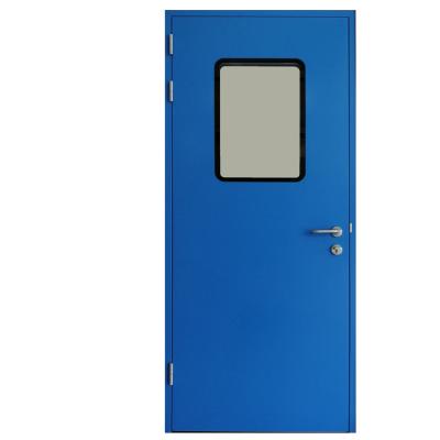 China Modern Cheap Price Steel Doors Clean Room Interior Hospital Doors With Good Quality for sale