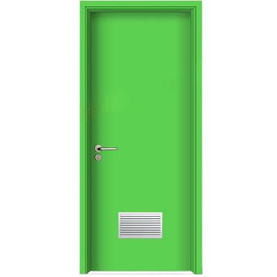 China Modern exterior toilet doors wooden hpl coated door images flush wooden doors for hospitals for sale