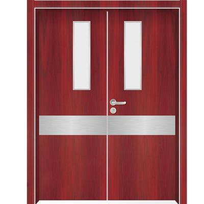 China Guangdong modern design modern hpl laminate doors wooden hospital room door size for sale