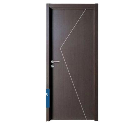 China No Need Any House Spray Paint MDF Internal Flush Mount Board Melamine Door Skin Veneer Door for sale