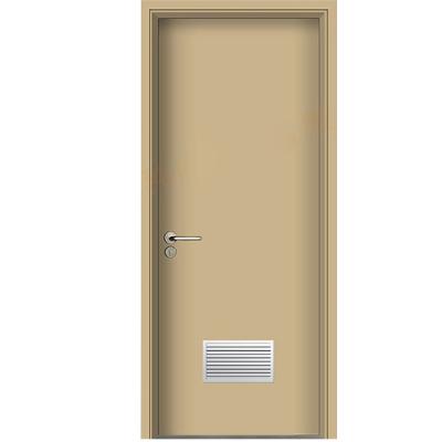 China No Need Any Spray Painting Philippines Modern Cheap Public Bathroom HPL PVC Toilet Door for sale