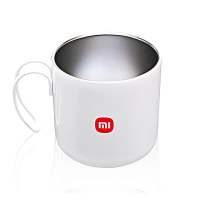 China Xiaomi Mijia Stainless Steel Coffee Cup 400ml Termo Viable Portable Travel Coffee Jug Milk Tea Cups For School Home Office for sale